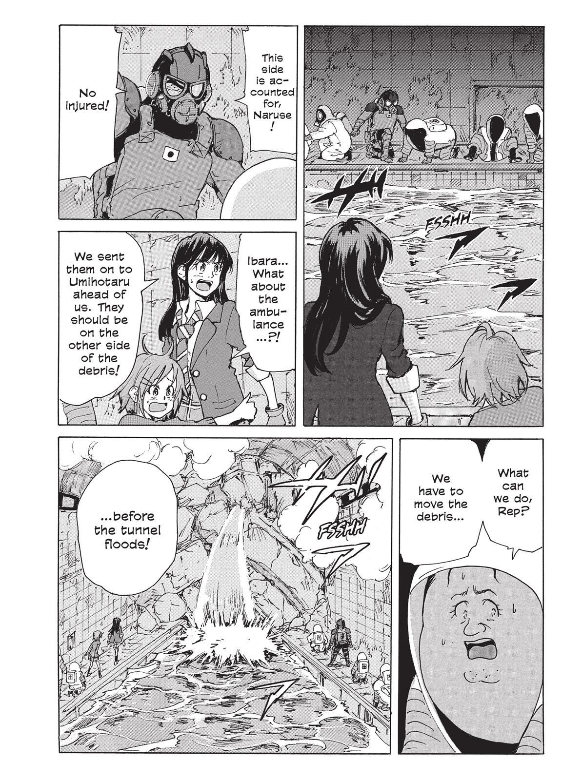 Read Coppelion Manga Online