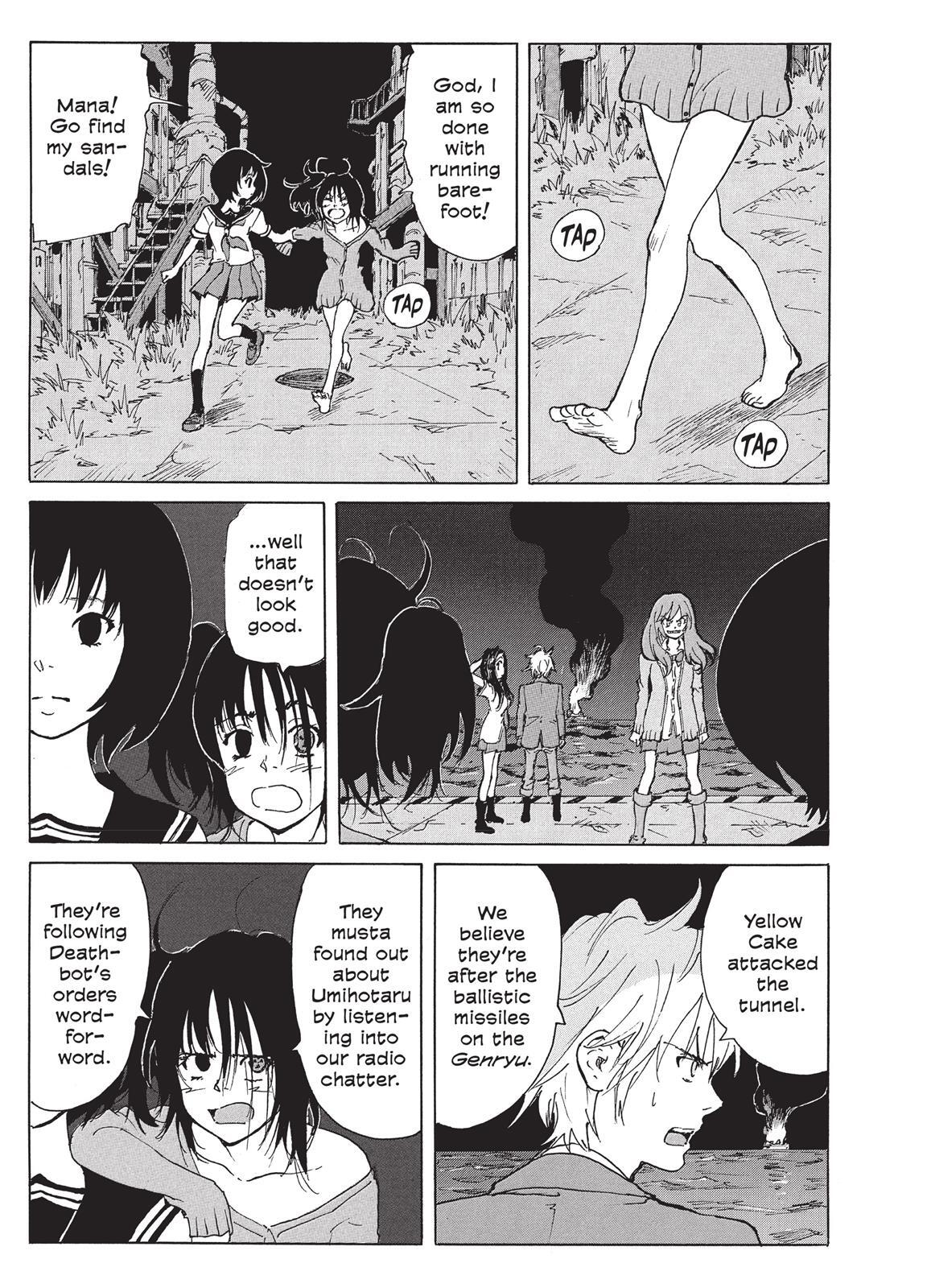 Read Coppelion Manga Online