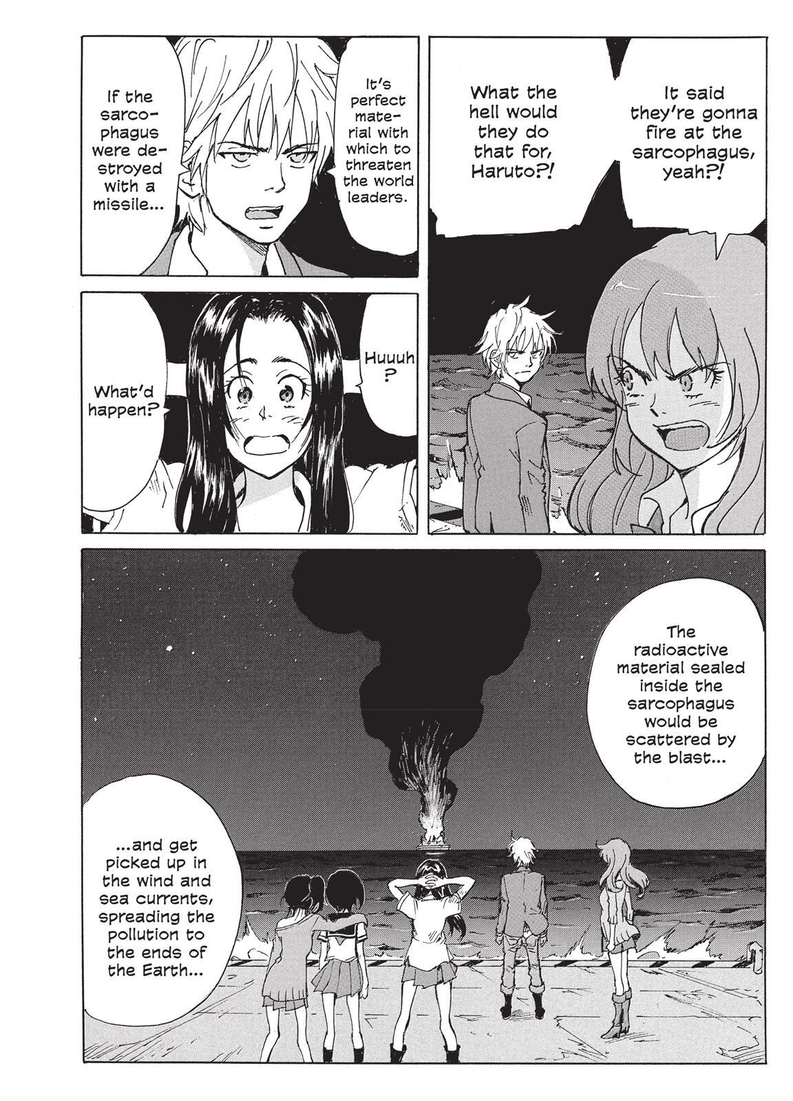 Read Coppelion Manga Online