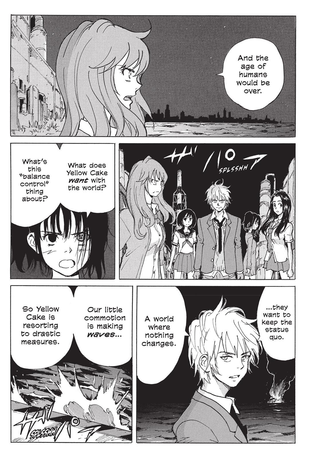 Read Coppelion Manga Online