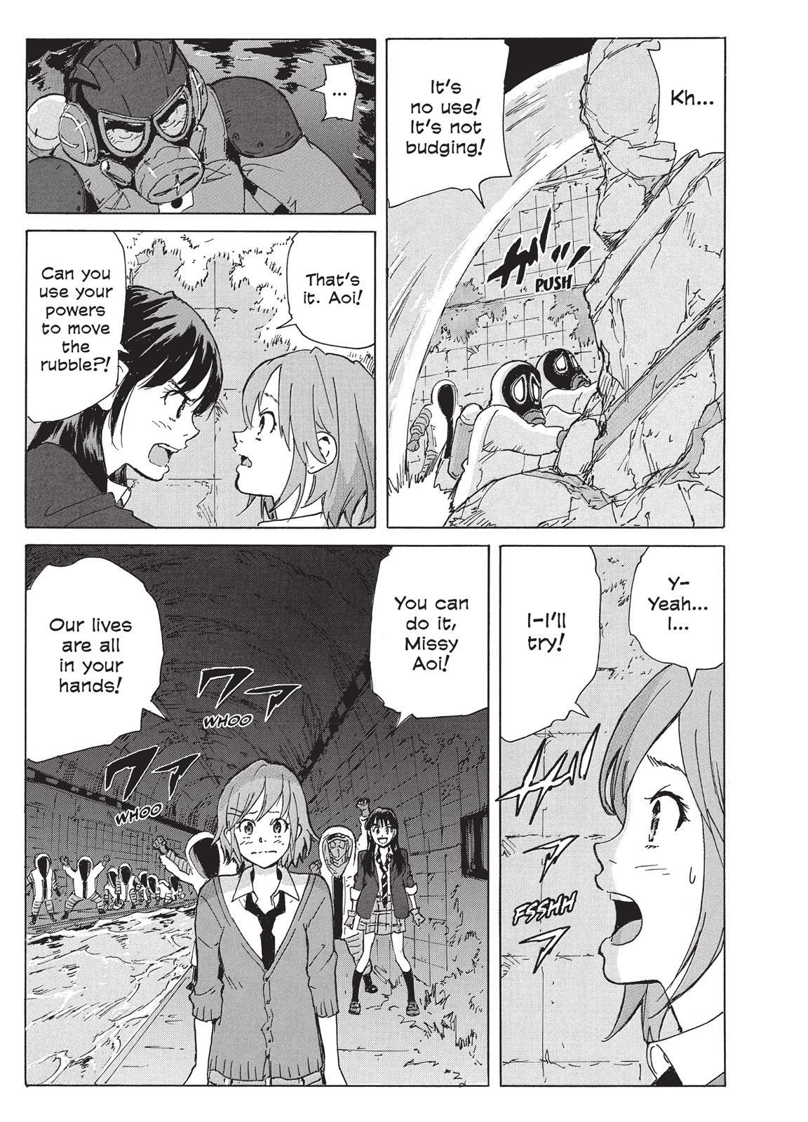 Read Coppelion Manga Online
