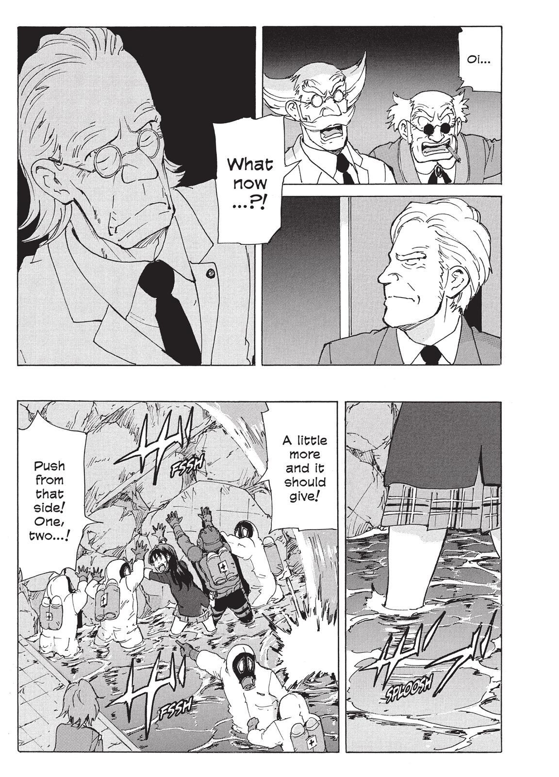Read Coppelion Manga Online