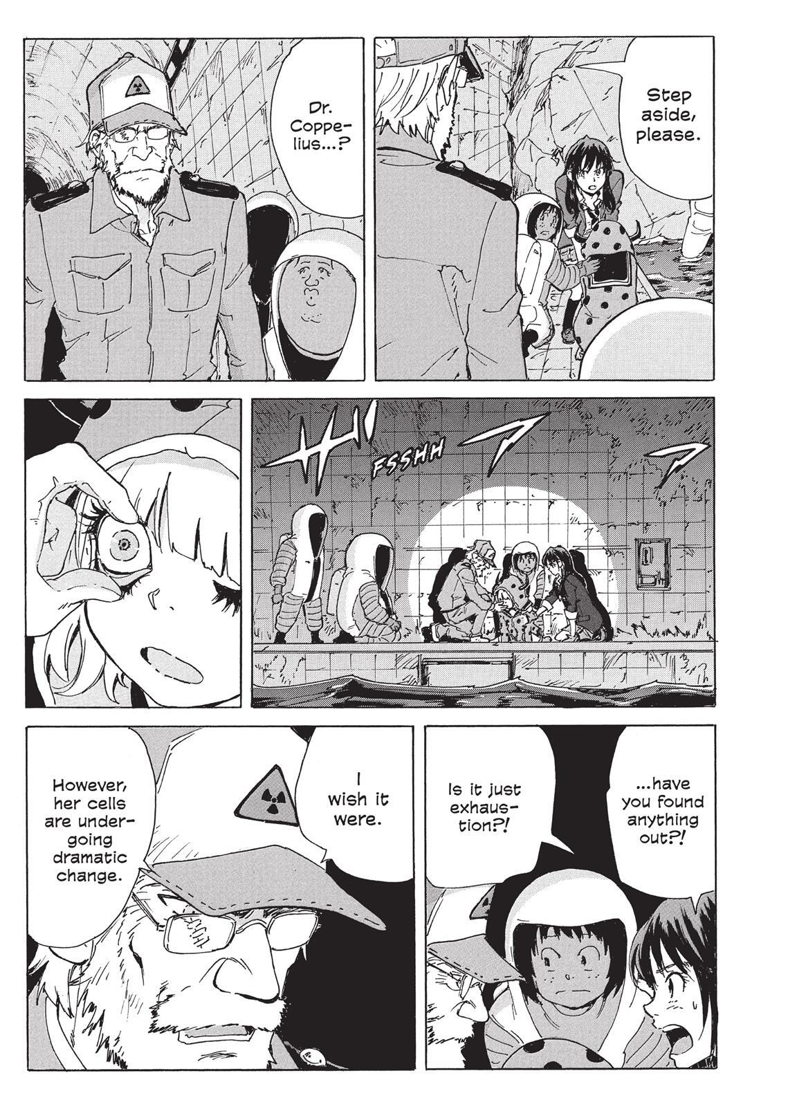Read Coppelion Manga Online