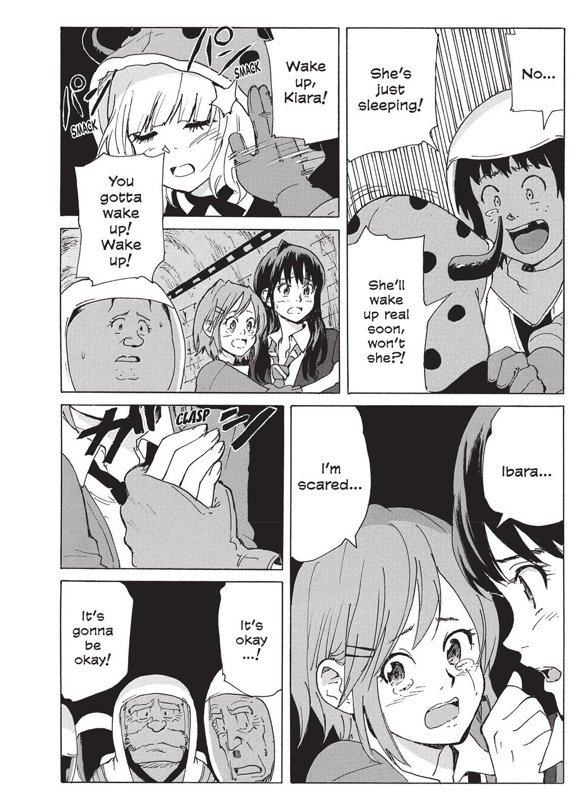 Read Coppelion Manga Online