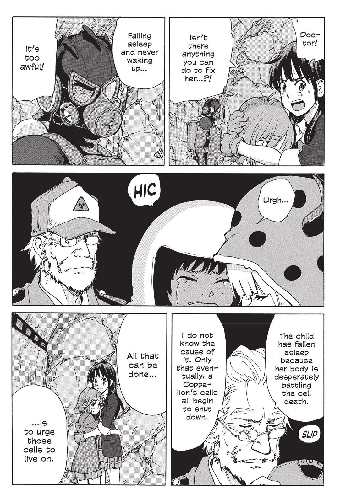 Read Coppelion Manga Online