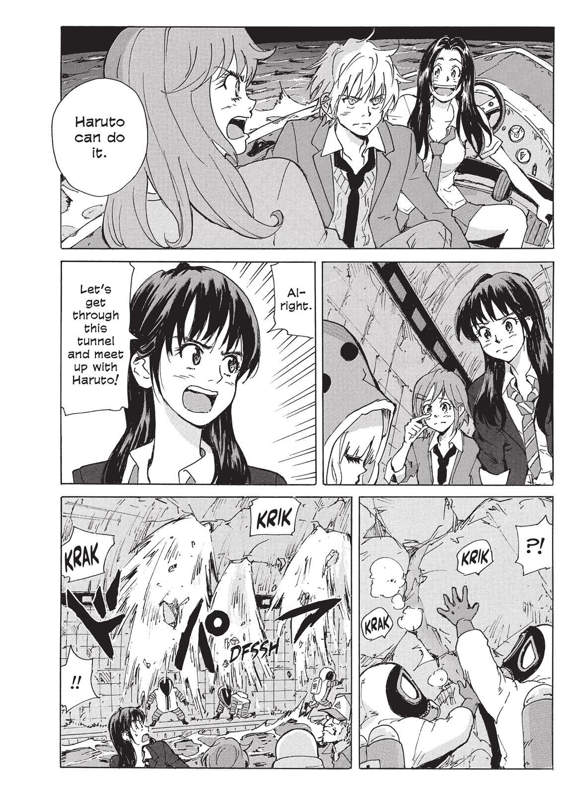 Read Coppelion Manga Online