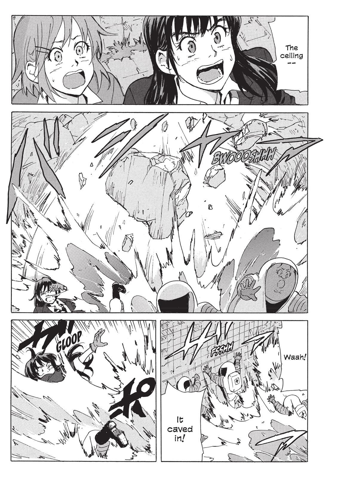 Read Coppelion Manga Online