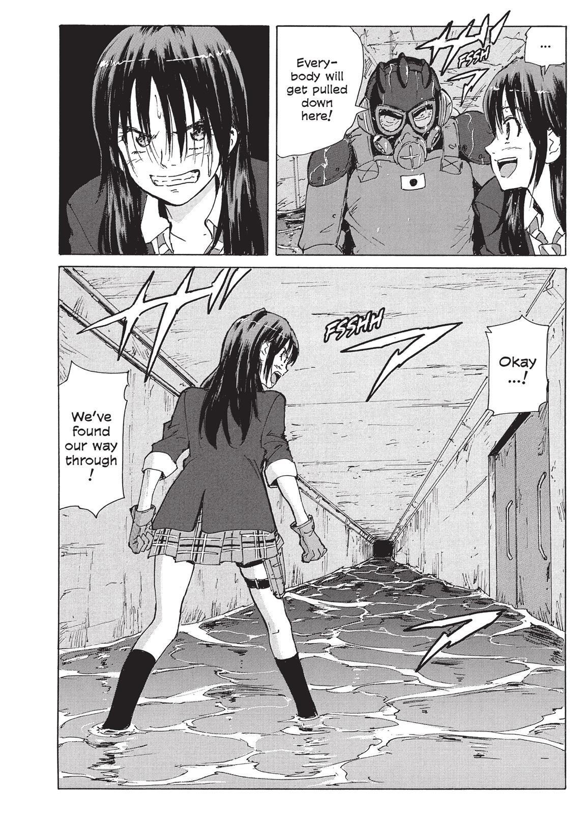 Read Coppelion Manga Online
