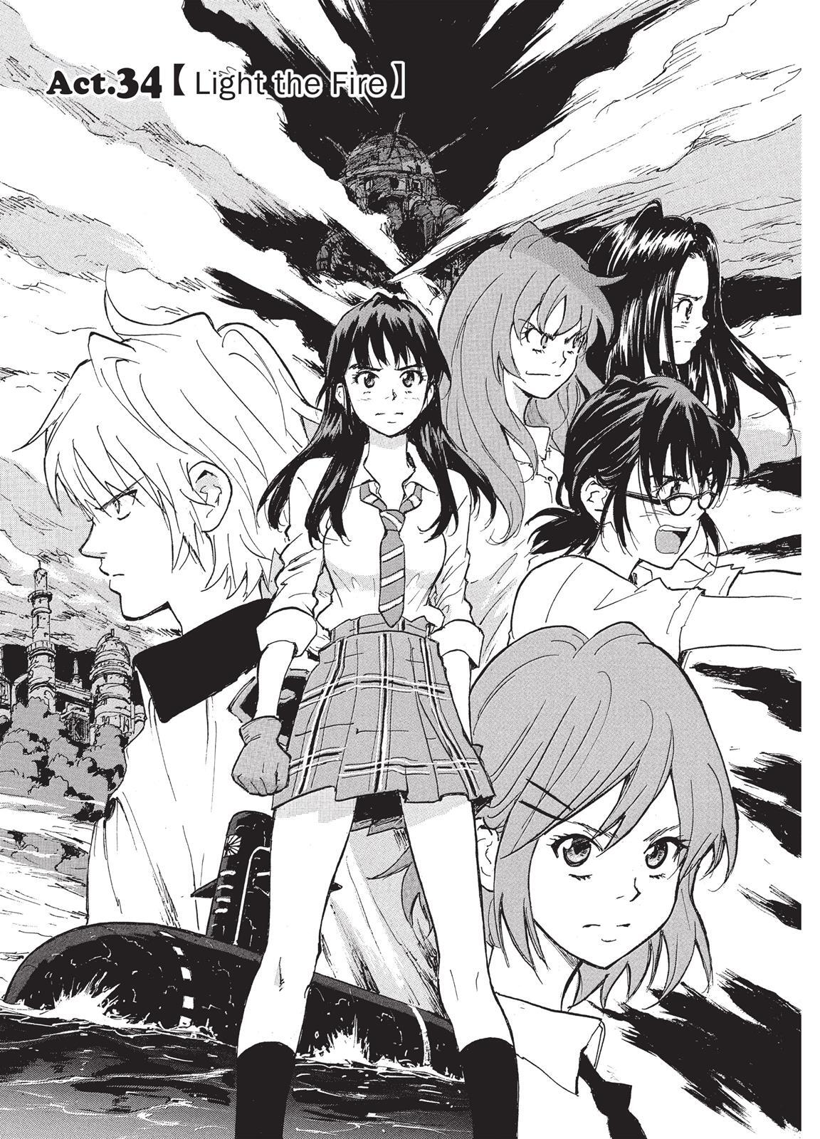 Read Coppelion Manga Online