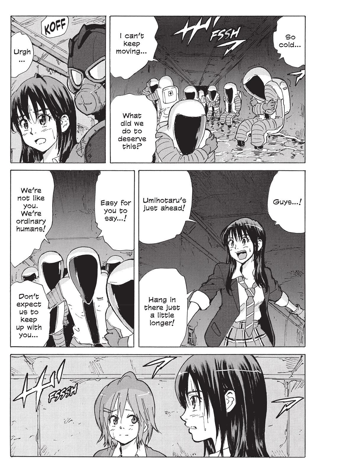 Read Coppelion Manga Online