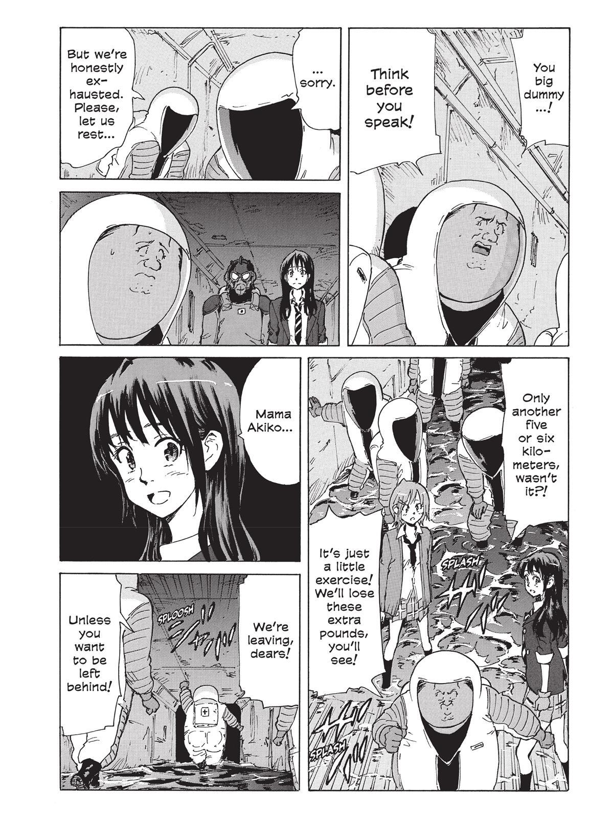 Read Coppelion Manga Online