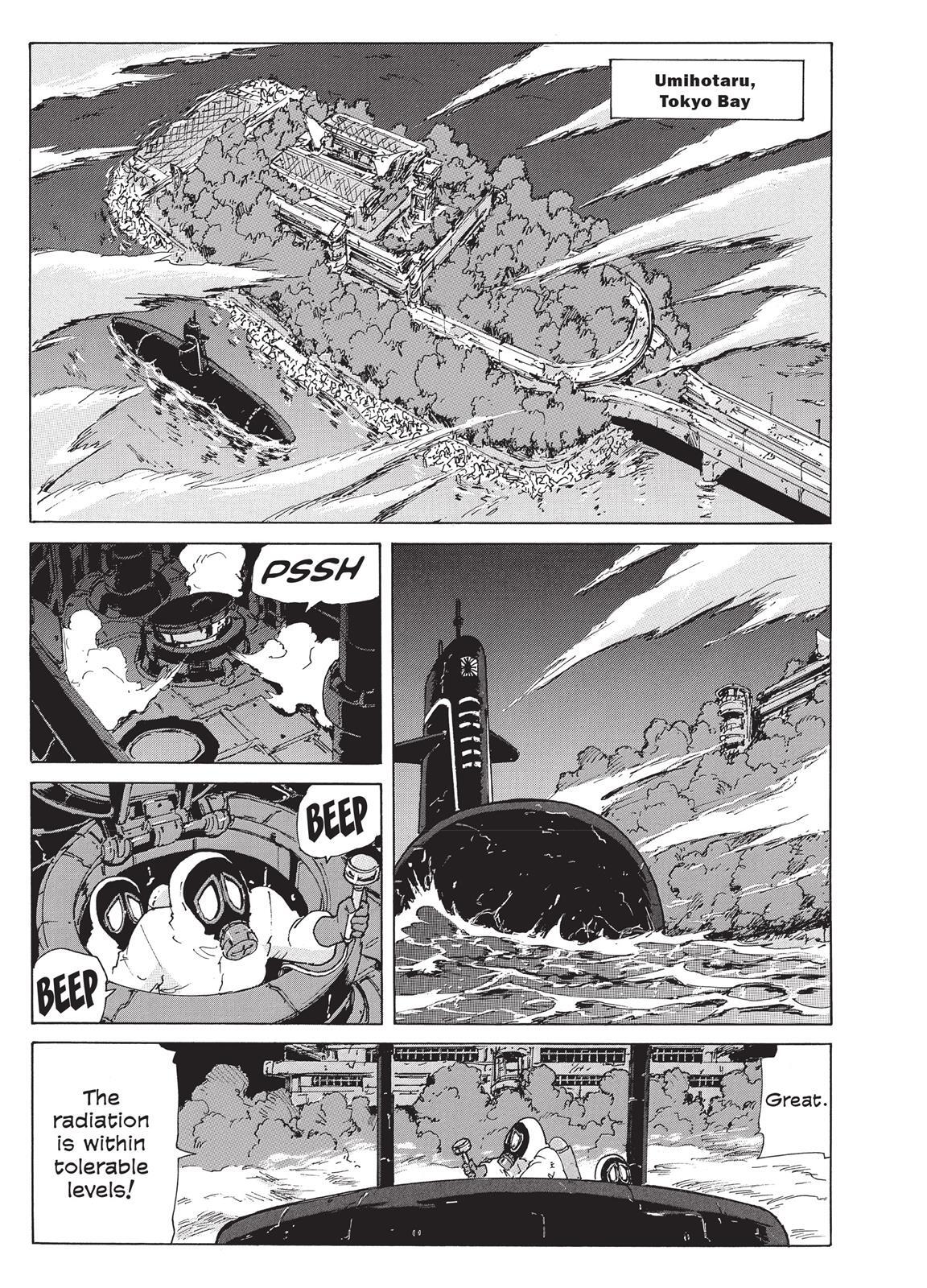 Read Coppelion Manga Online