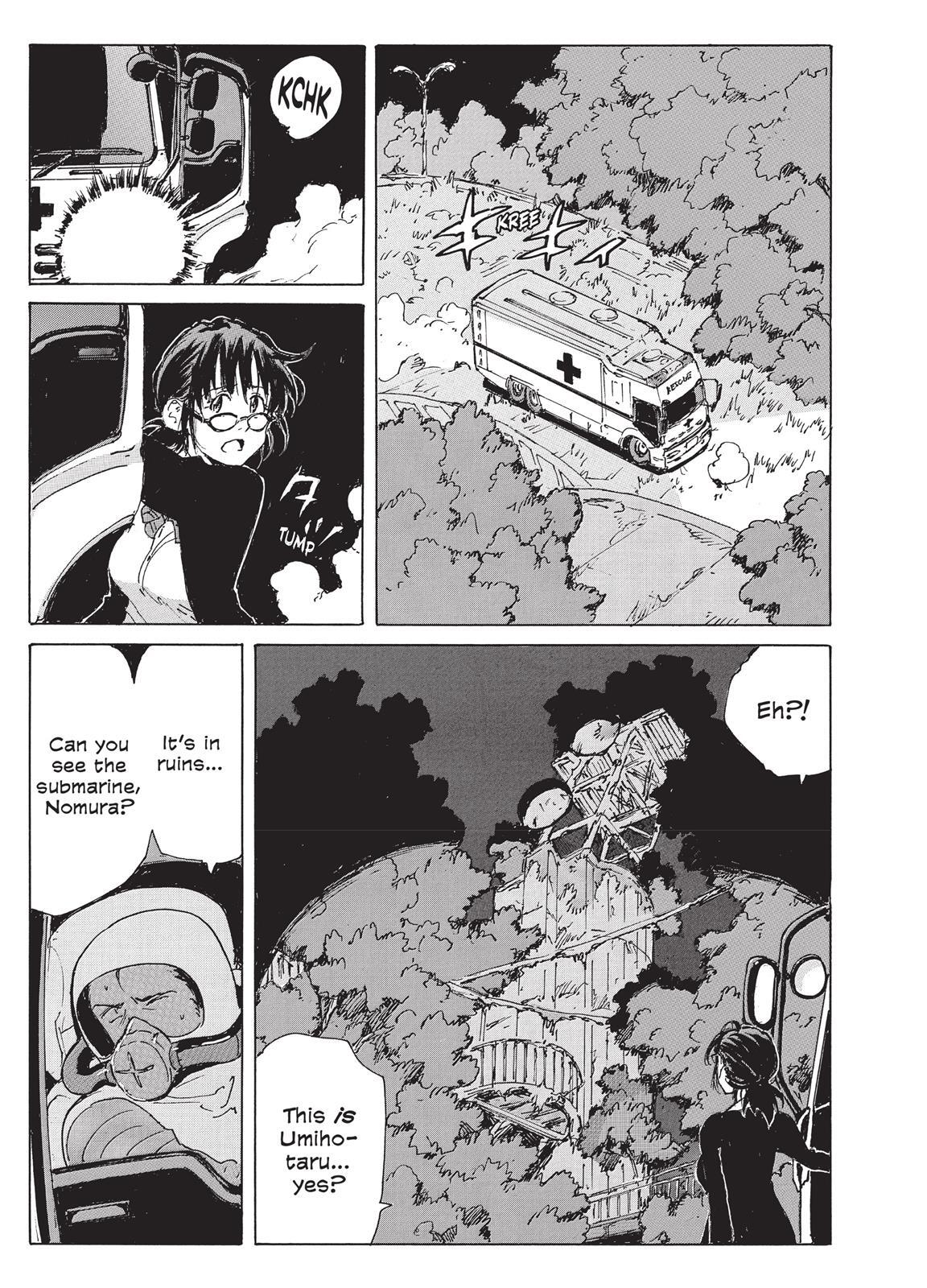 Read Coppelion Manga Online