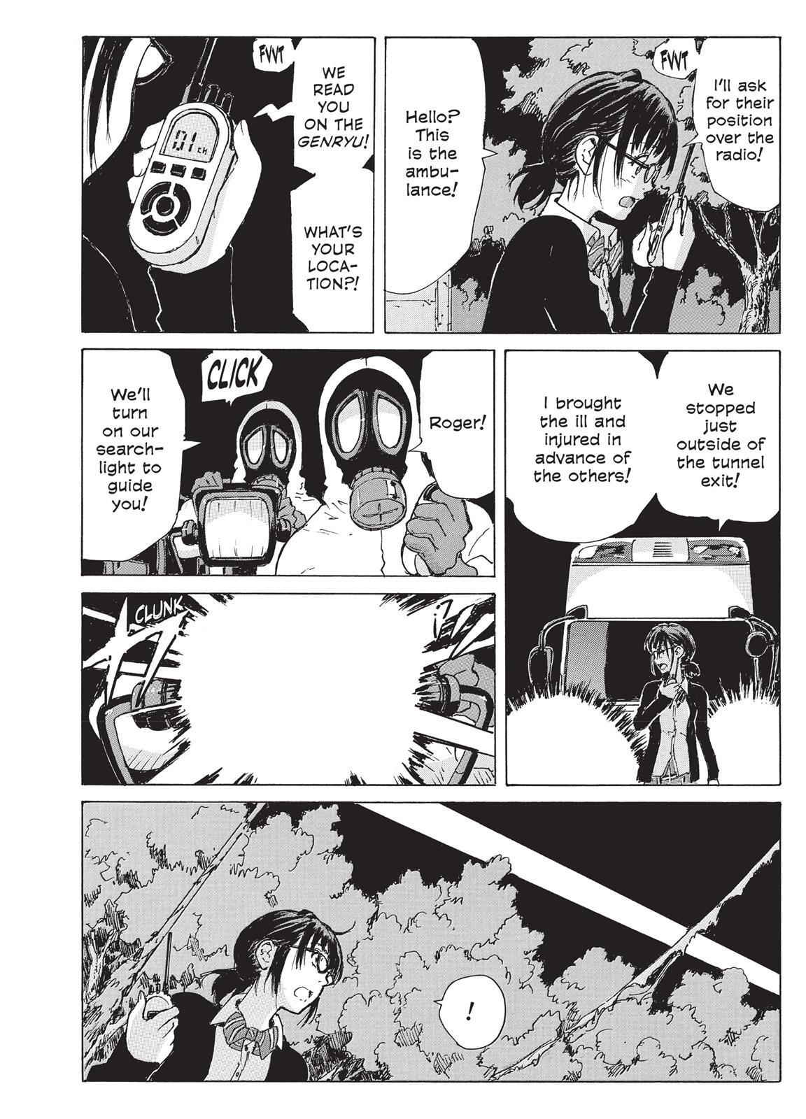 Read Coppelion Manga Online