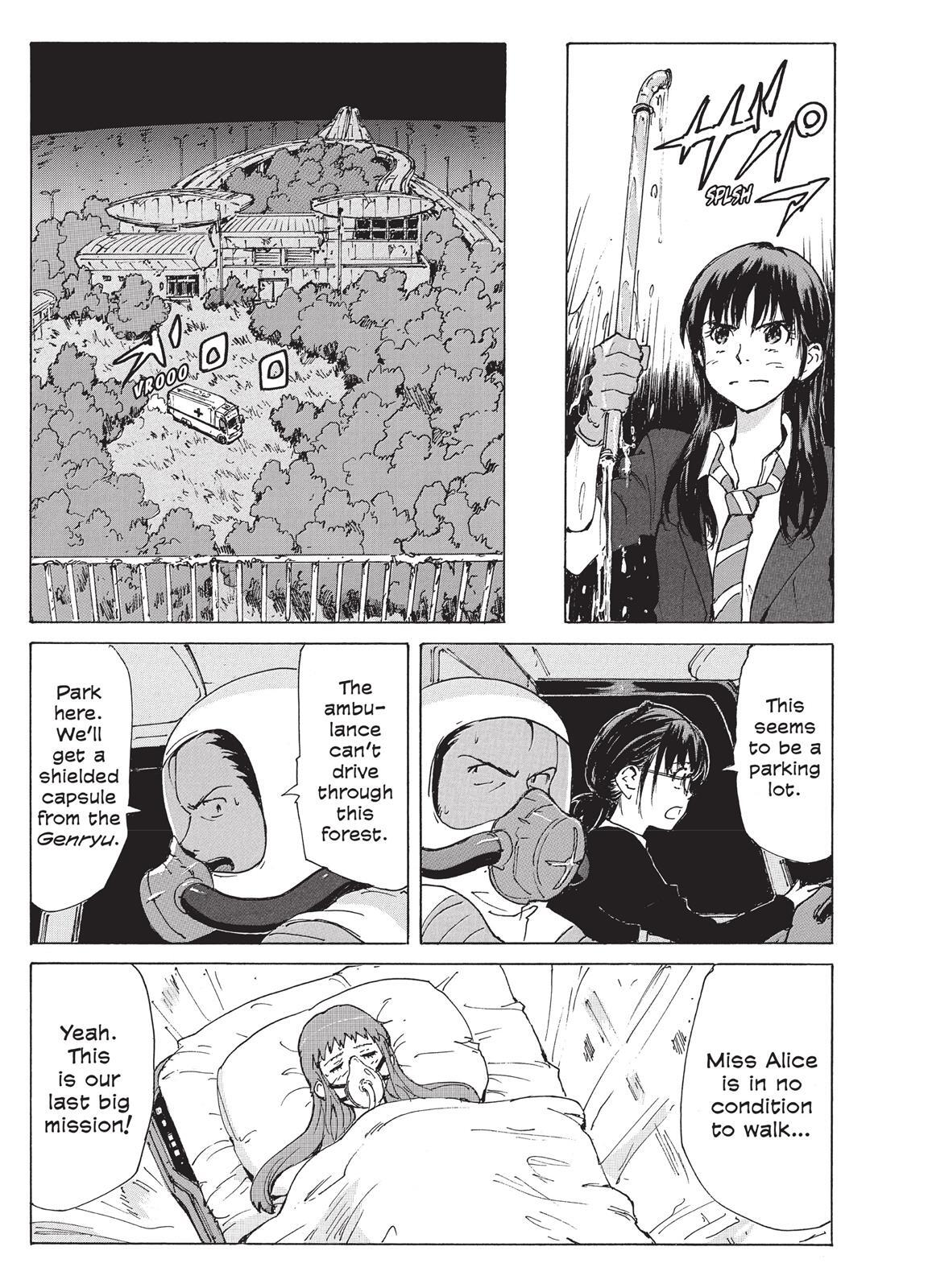 Read Coppelion Manga Online