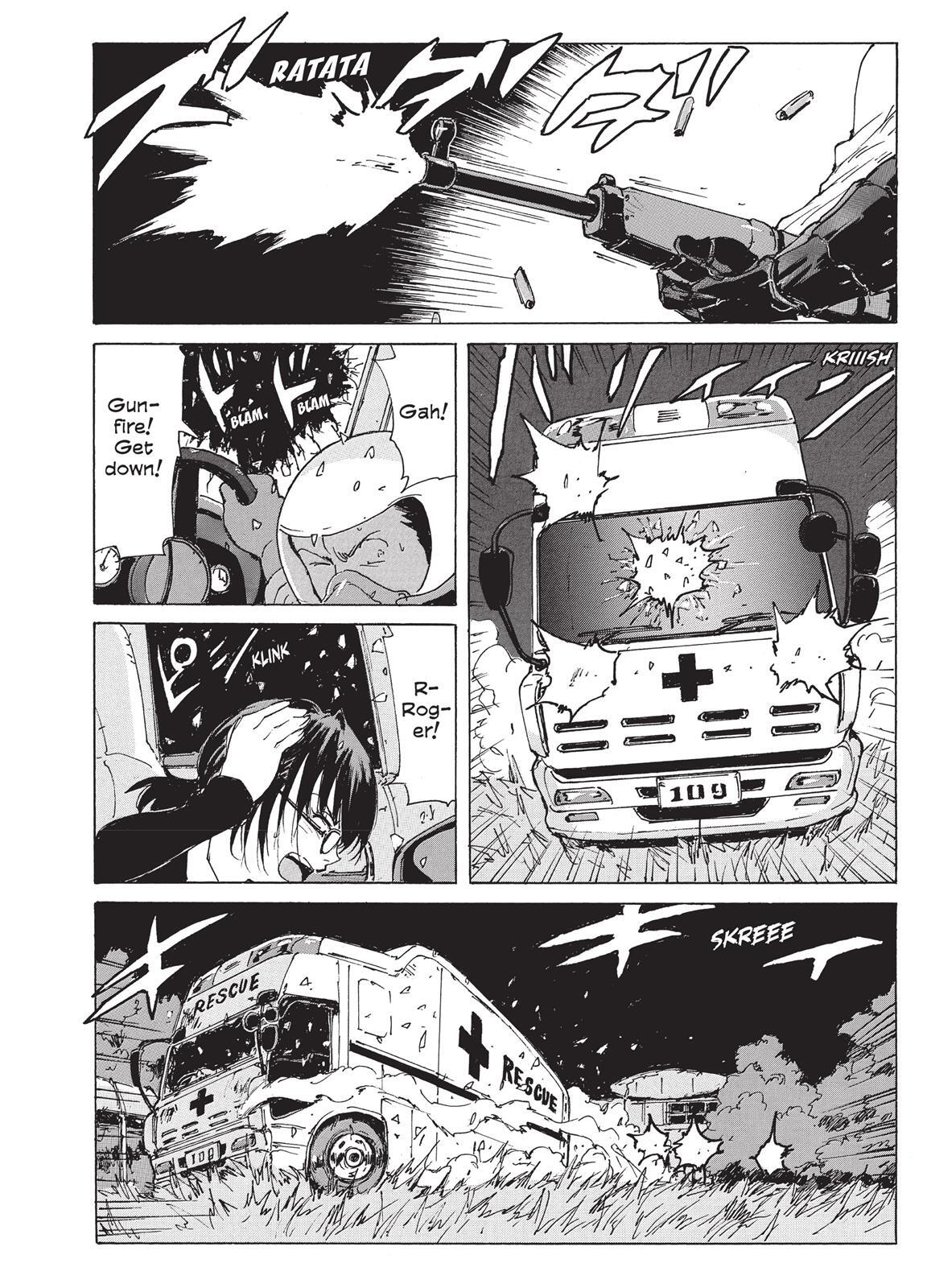Read Coppelion Manga Online