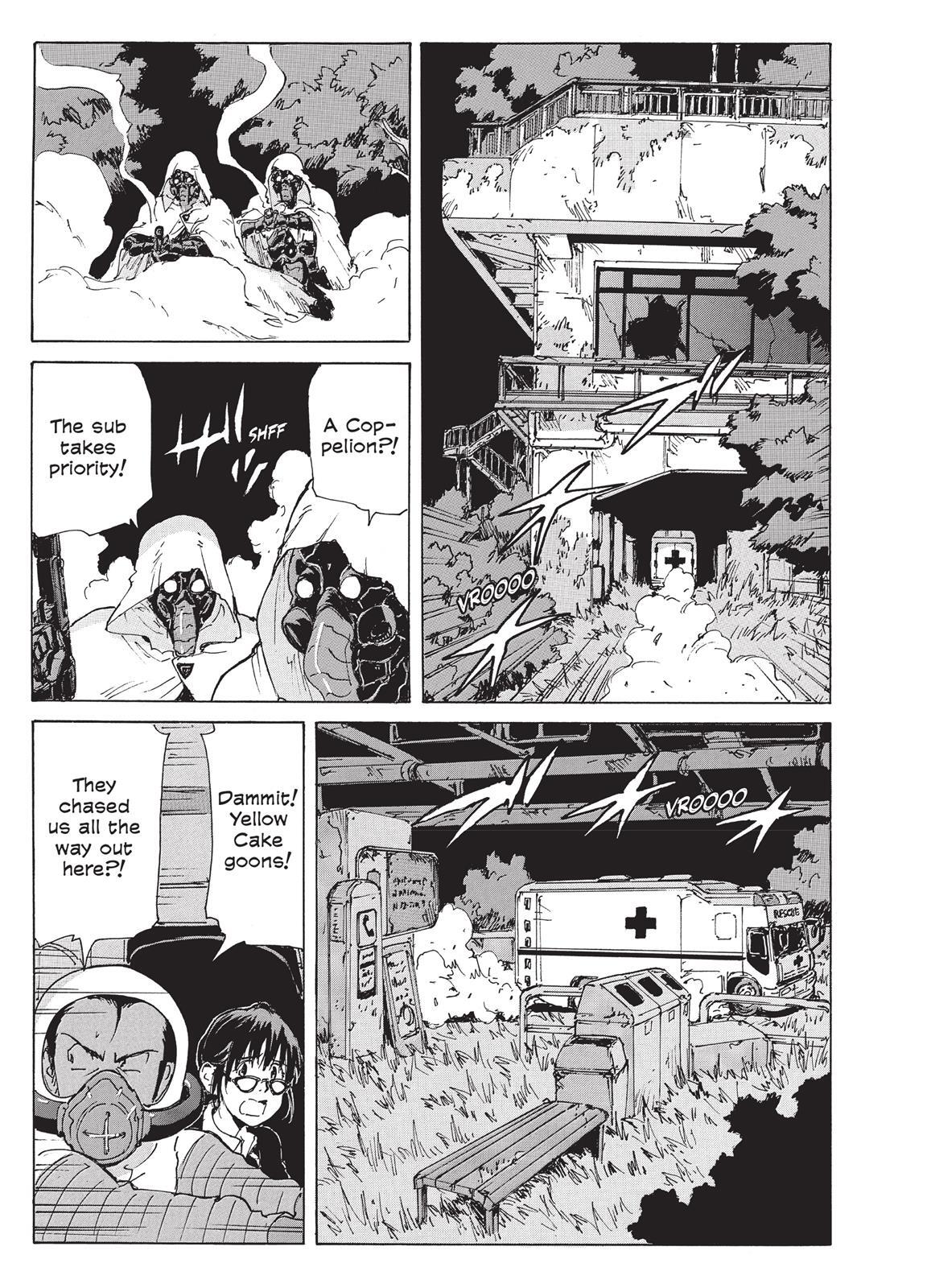 Read Coppelion Manga Online