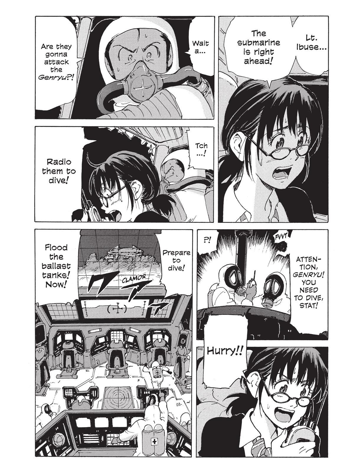 Read Coppelion Manga Online