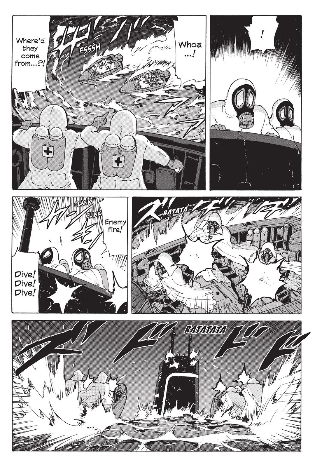 Read Coppelion Manga Online