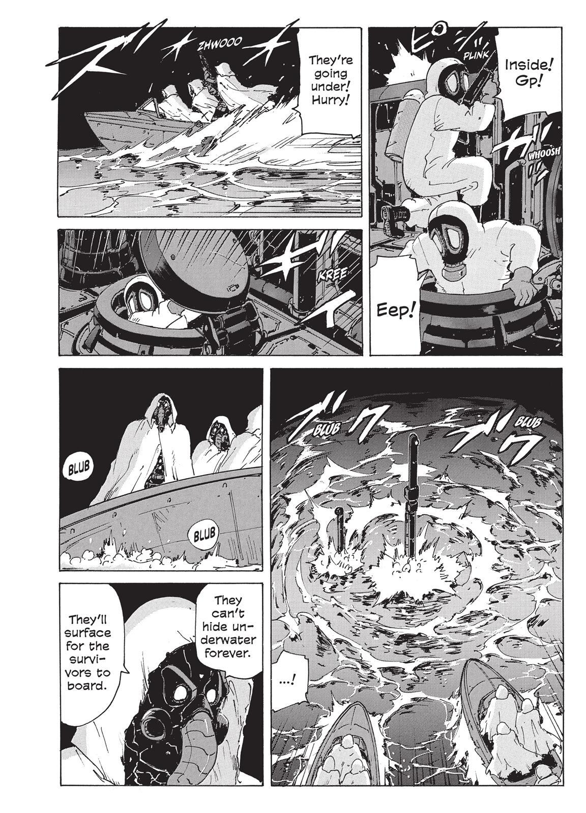 Read Coppelion Manga Online