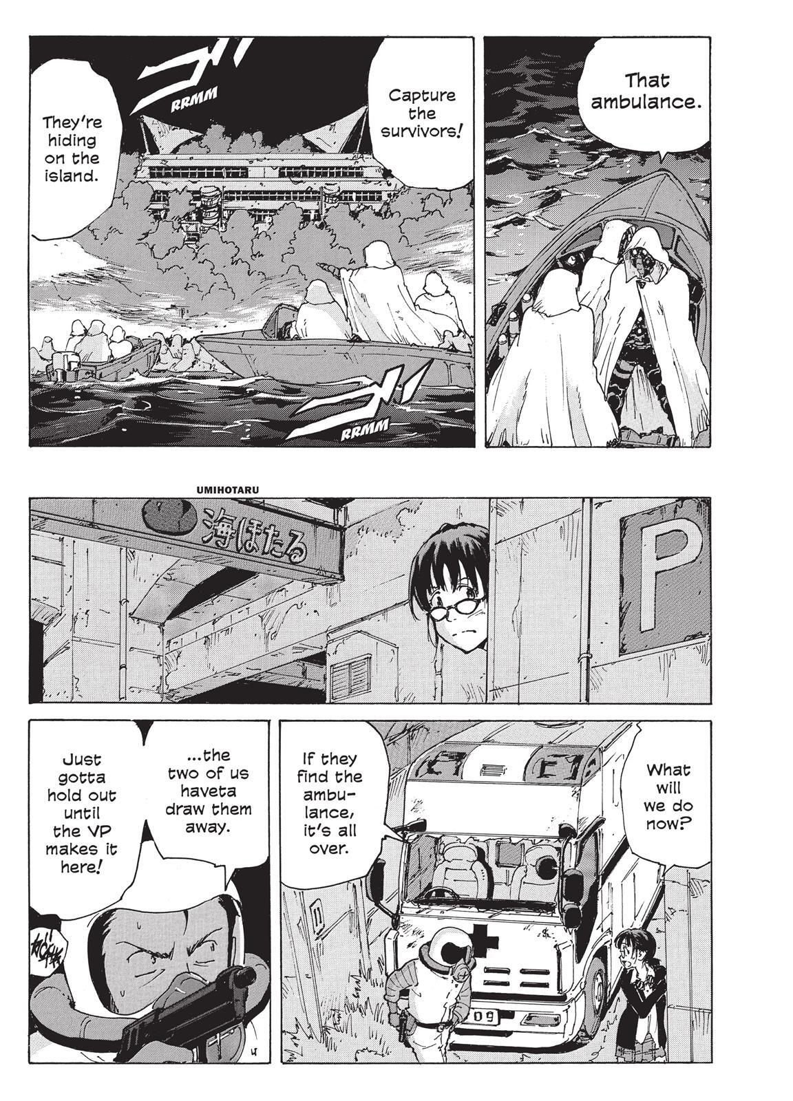 Read Coppelion Manga Online
