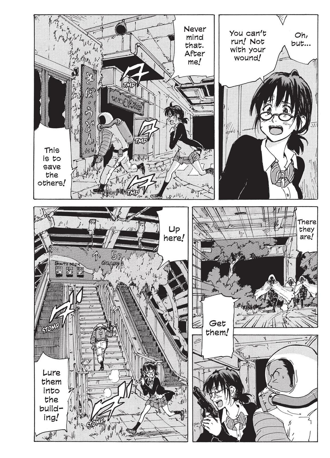 Read Coppelion Manga Online