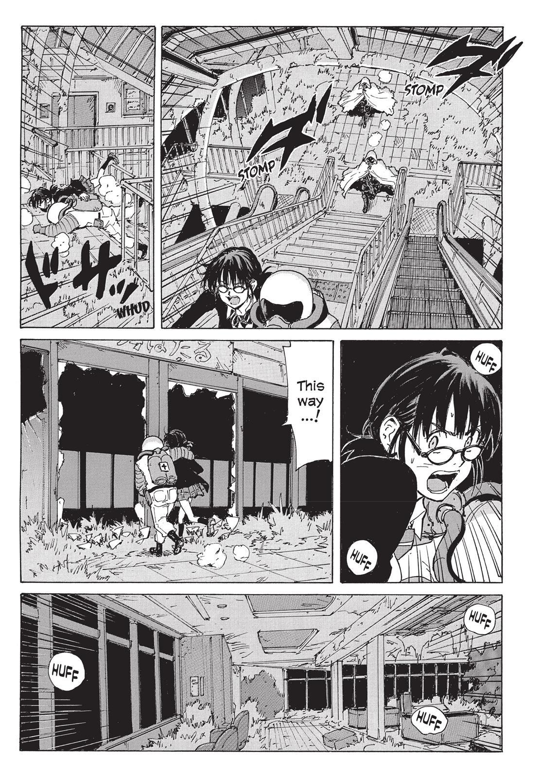Read Coppelion Manga Online