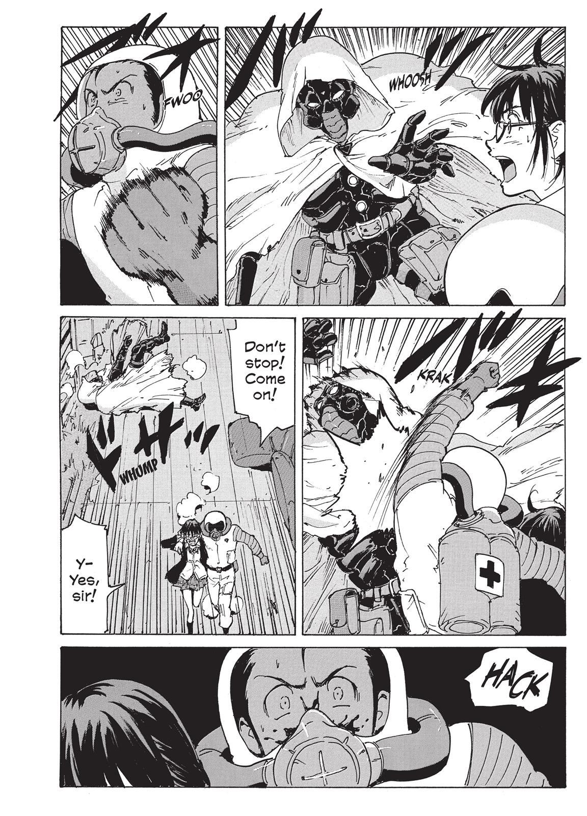Read Coppelion Manga Online