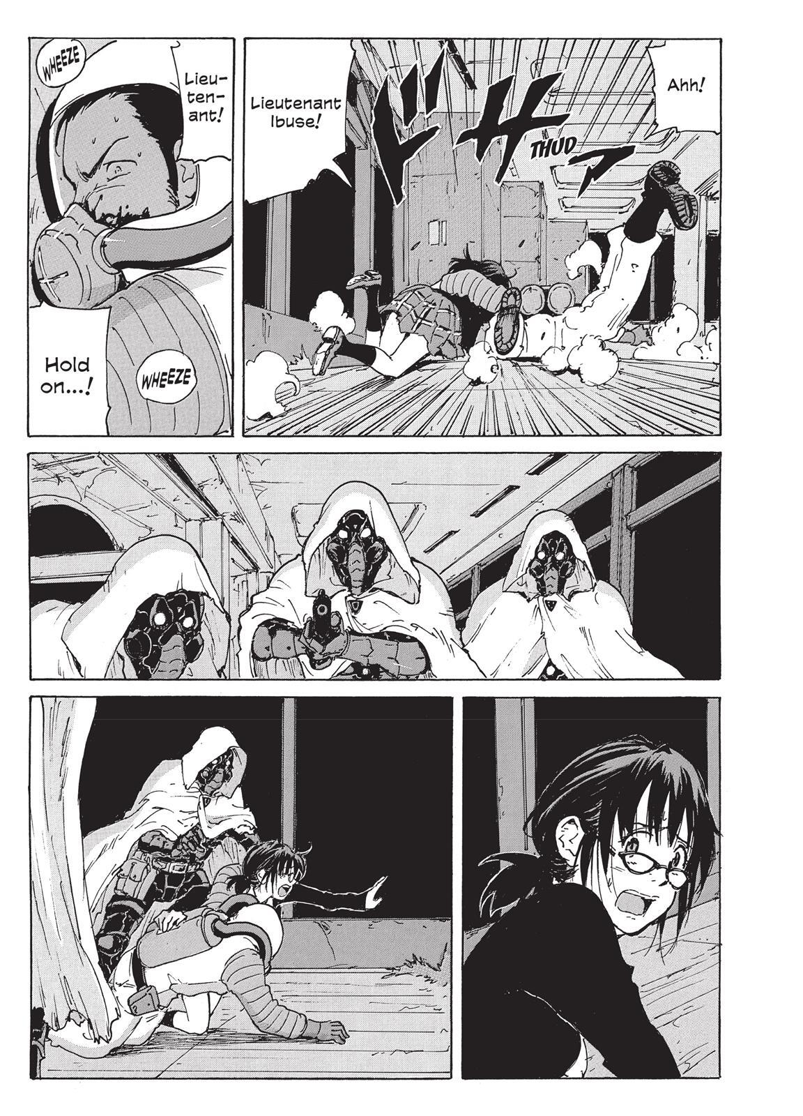 Read Coppelion Manga Online