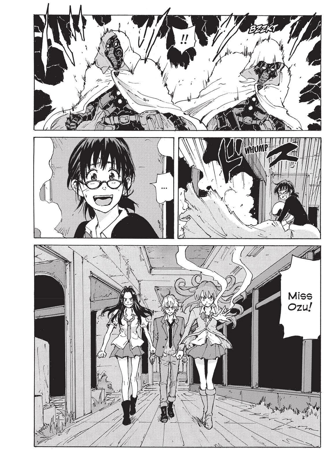 Read Coppelion Manga Online