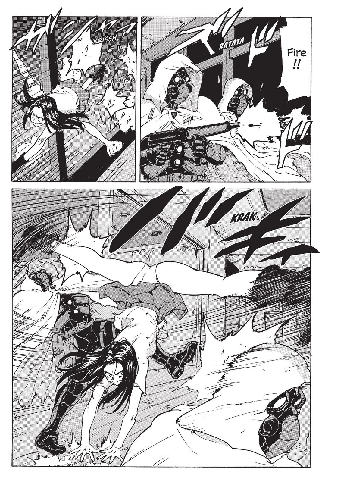 Read Coppelion Manga Online