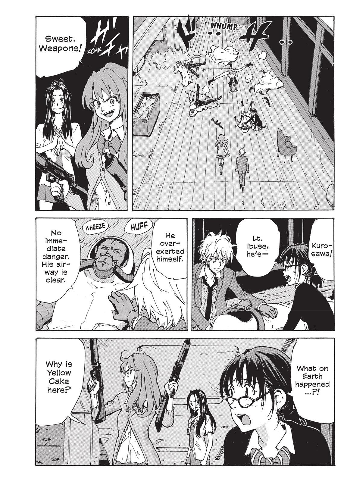 Read Coppelion Manga Online
