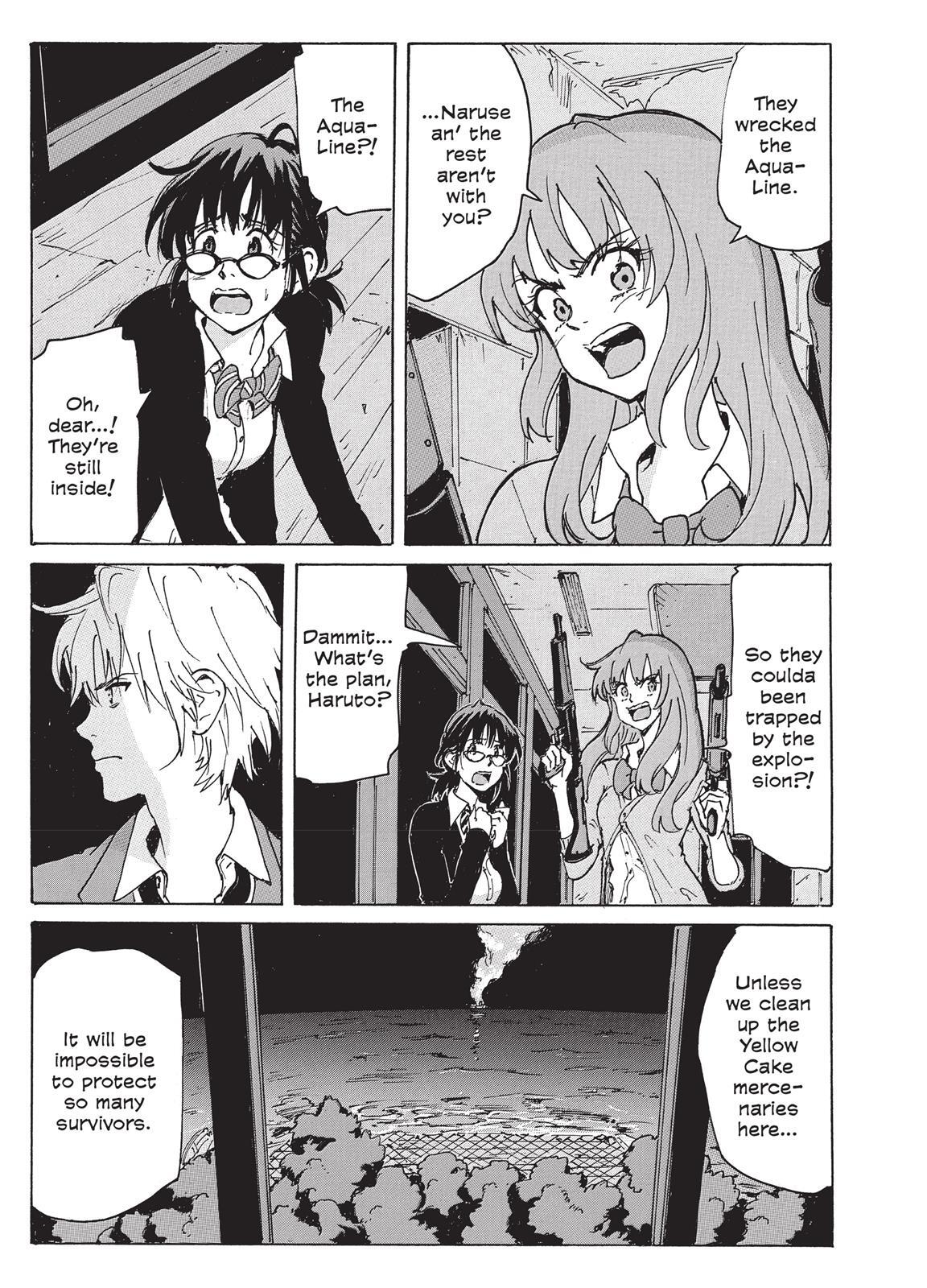 Read Coppelion Manga Online
