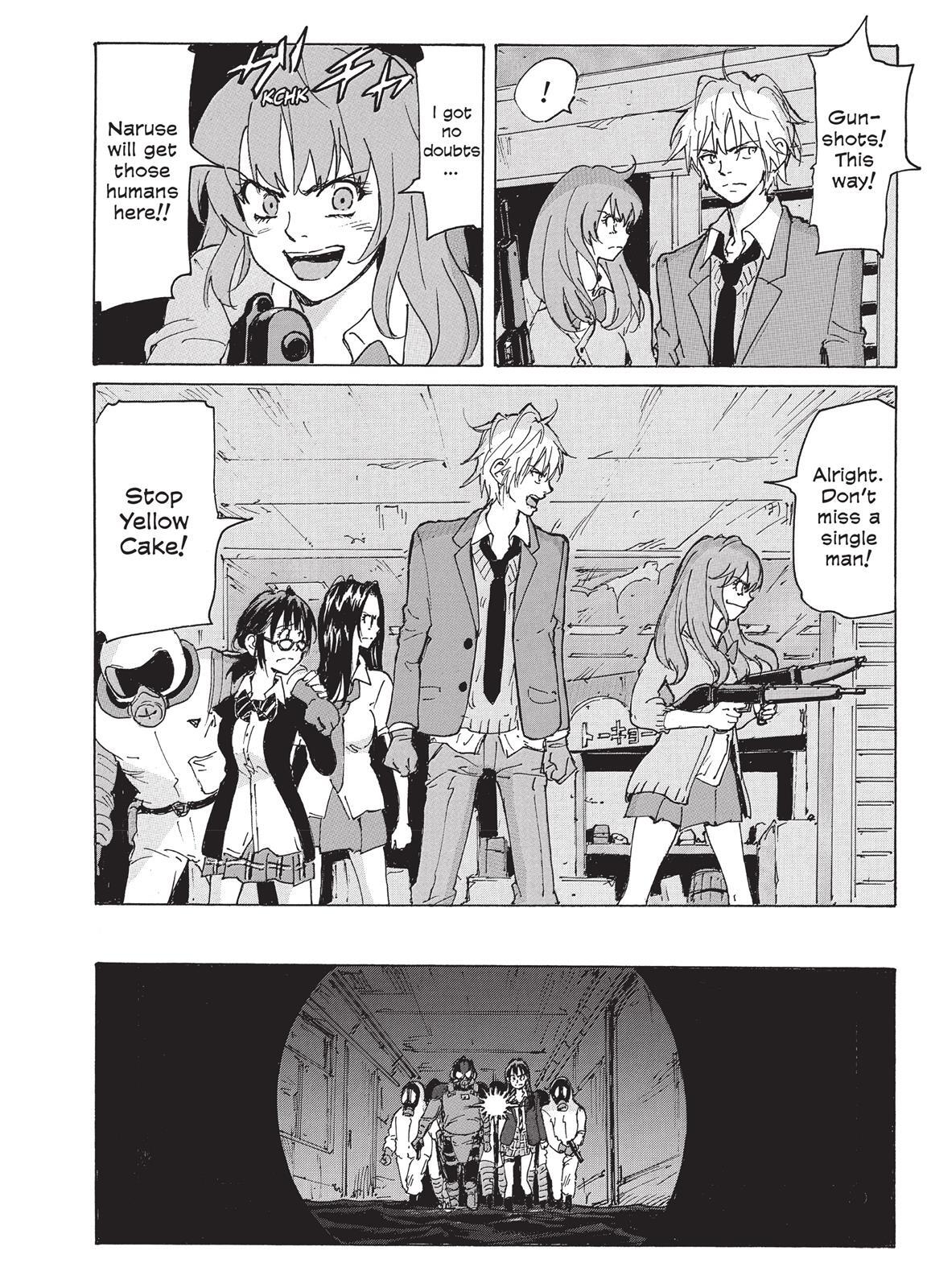 Read Coppelion Manga Online