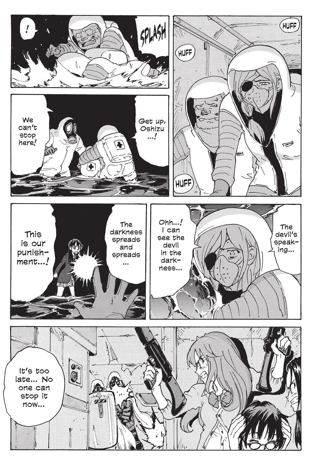 Read Coppelion Manga Online