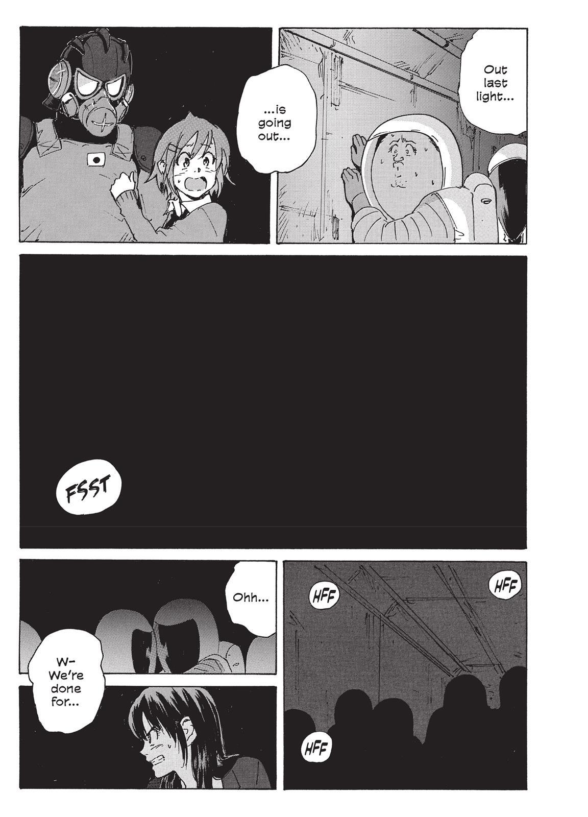 Read Coppelion Manga Online