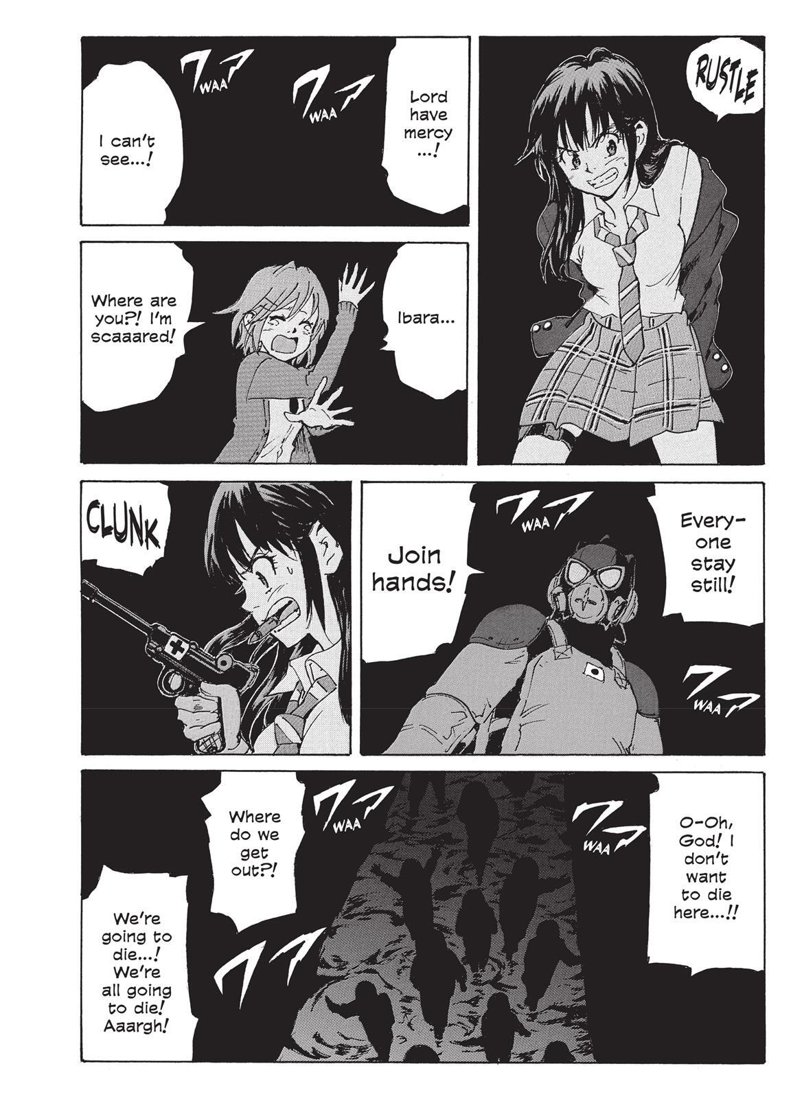 Read Coppelion Manga Online
