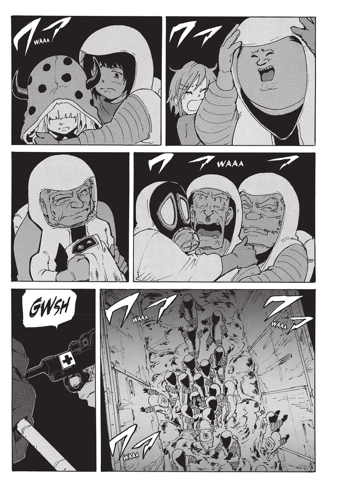 Read Coppelion Manga Online