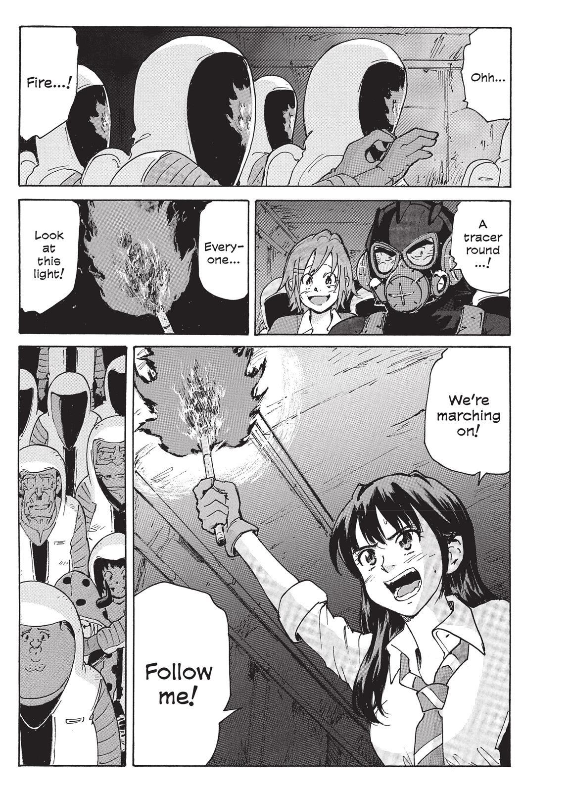 Read Coppelion Manga Online
