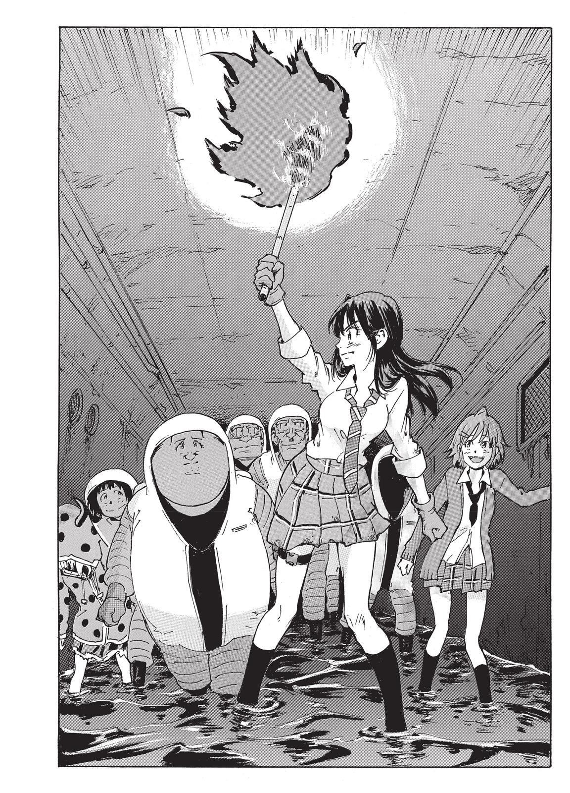Read Coppelion Manga Online