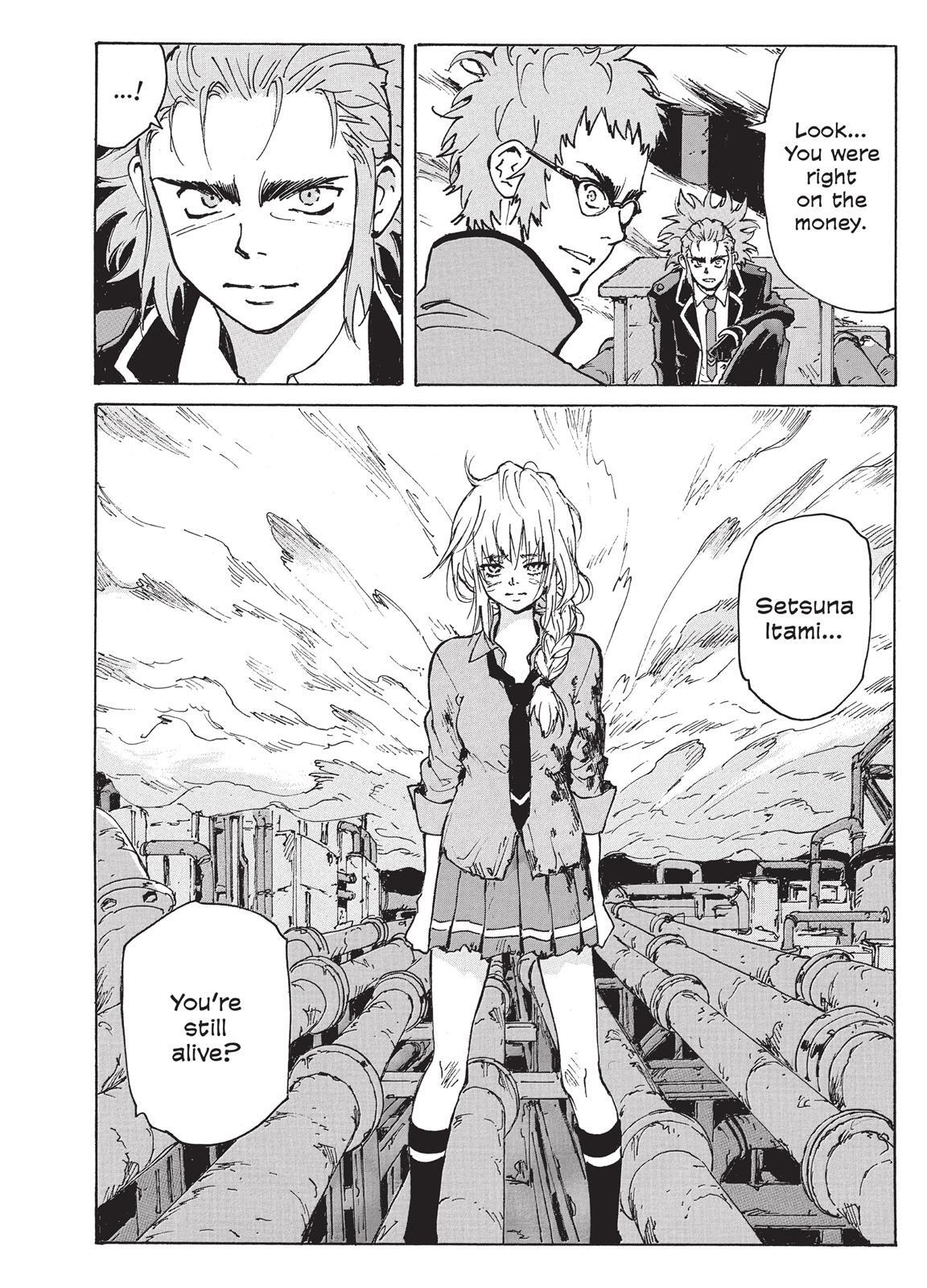 Read Coppelion Manga Online