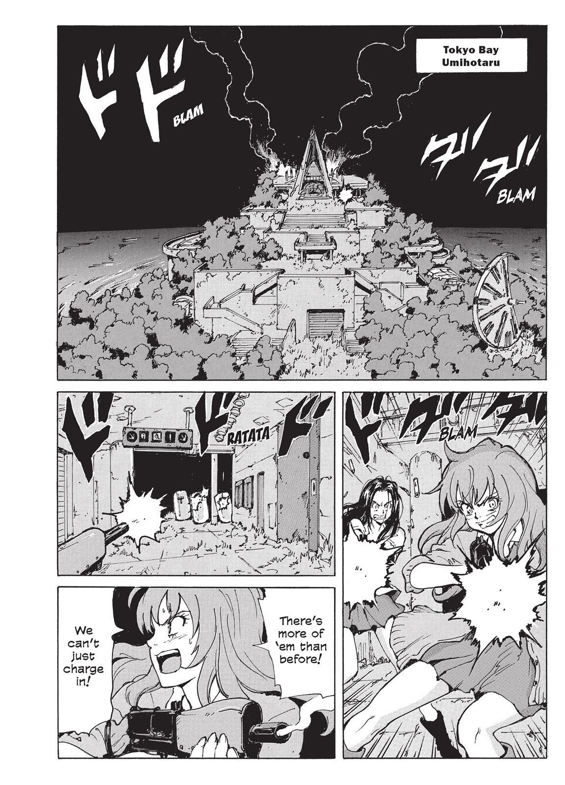 Read Coppelion Manga Online