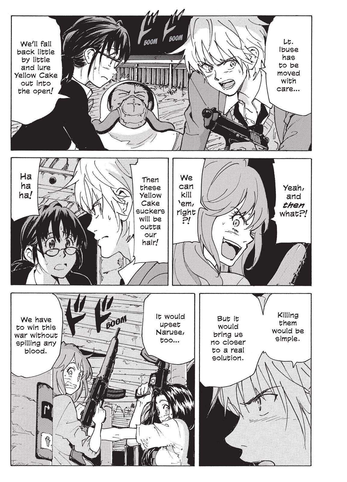 Read Coppelion Manga Online