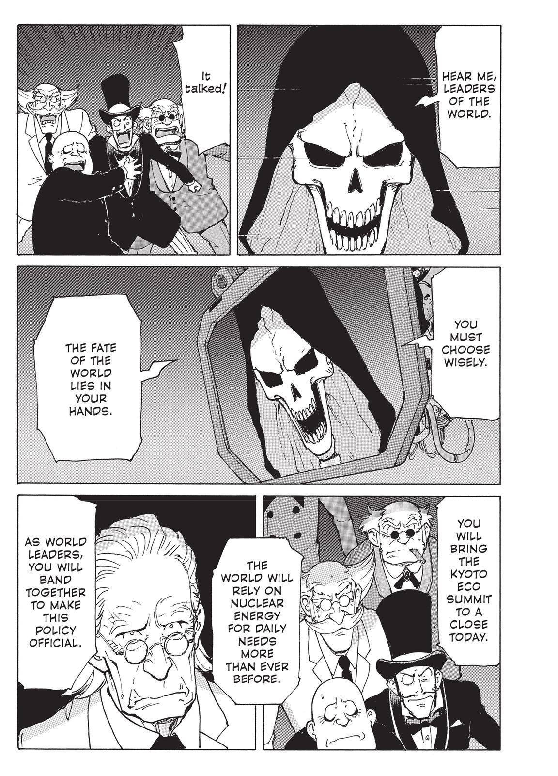 Read Coppelion Manga Online