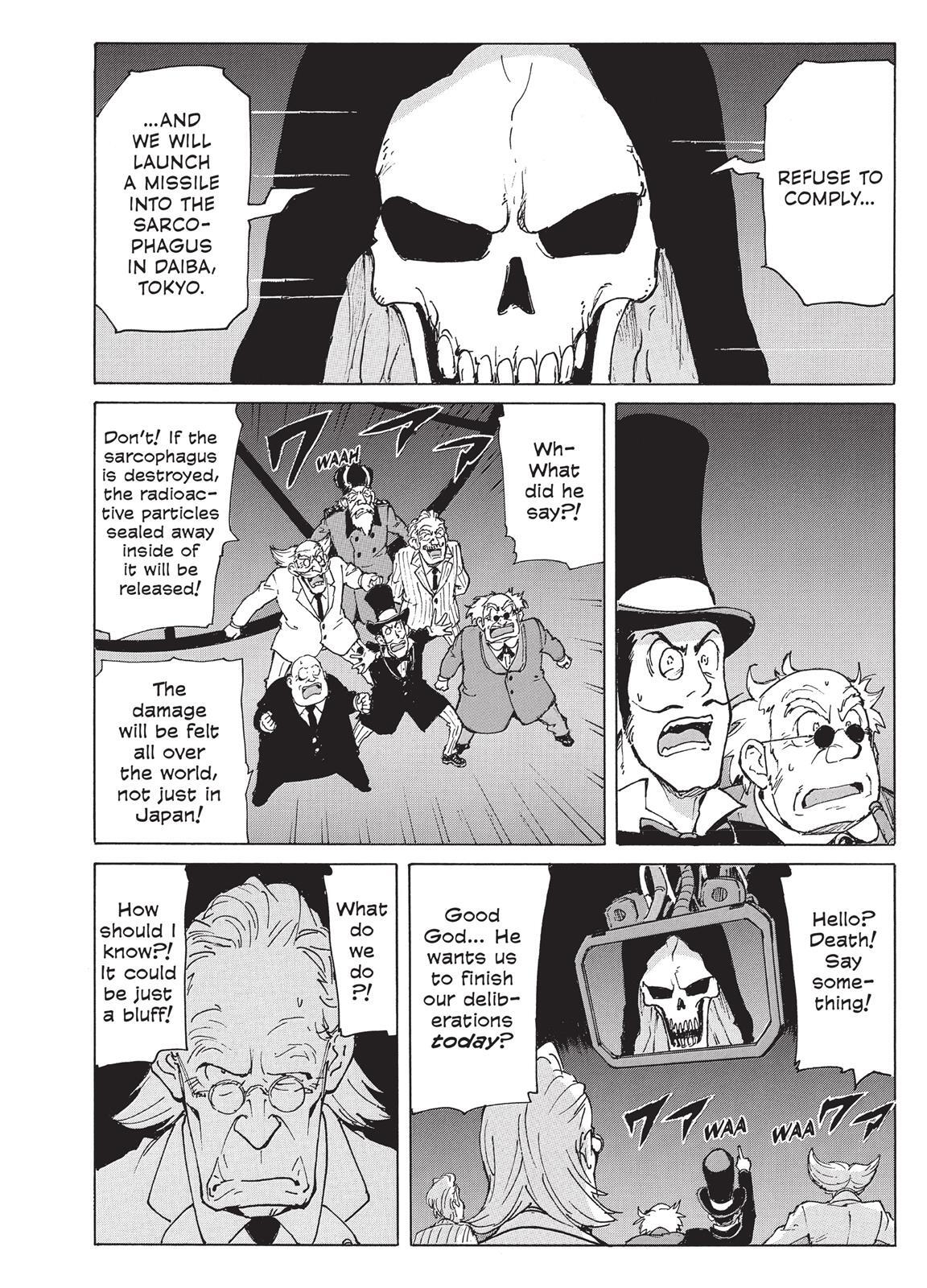 Read Coppelion Manga Online