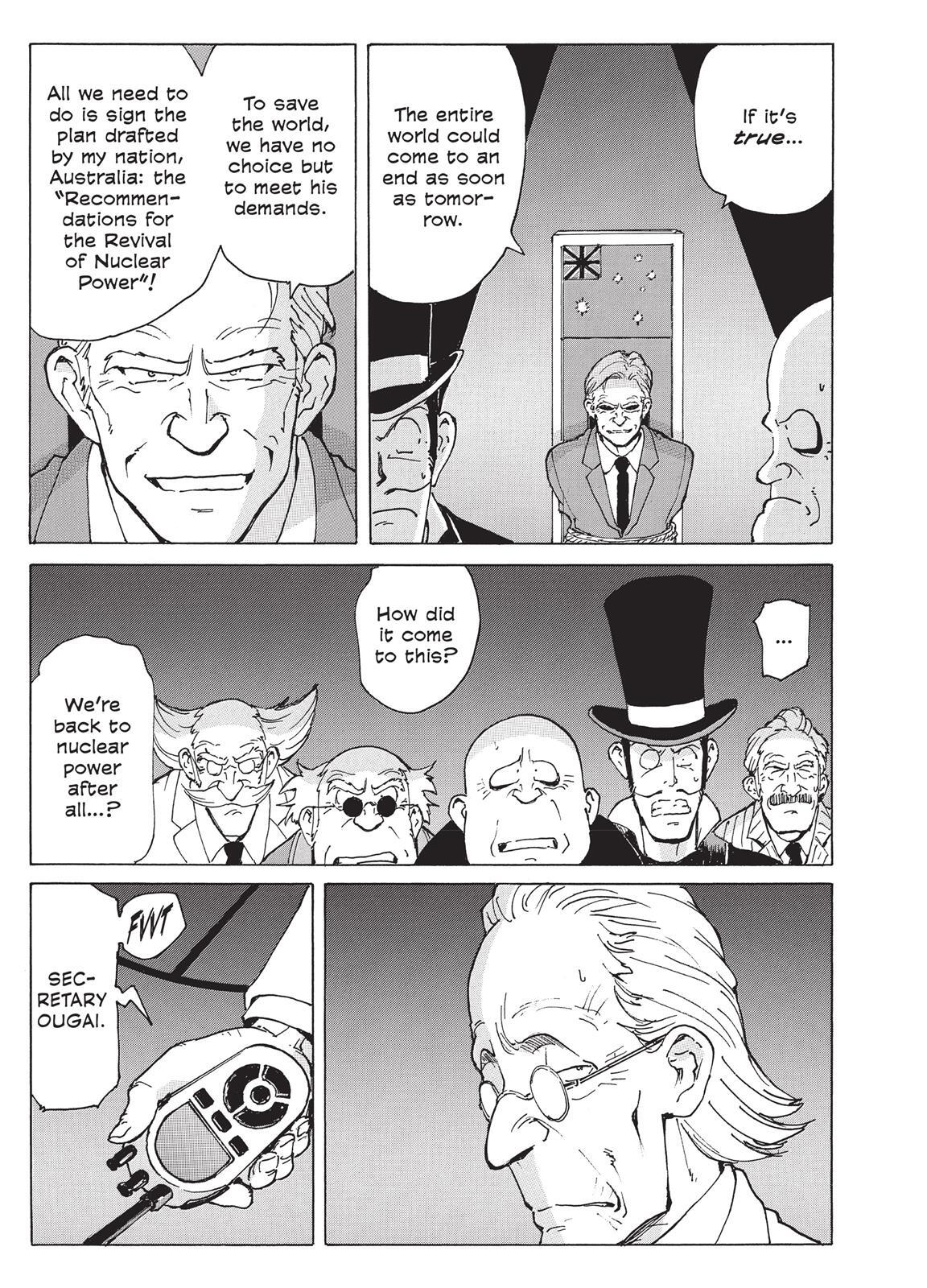Read Coppelion Manga Online