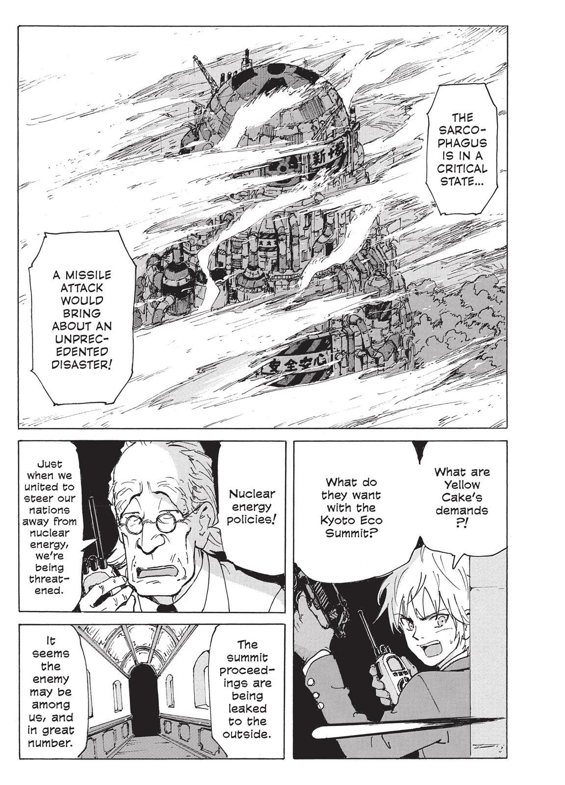 Read Coppelion Manga Online