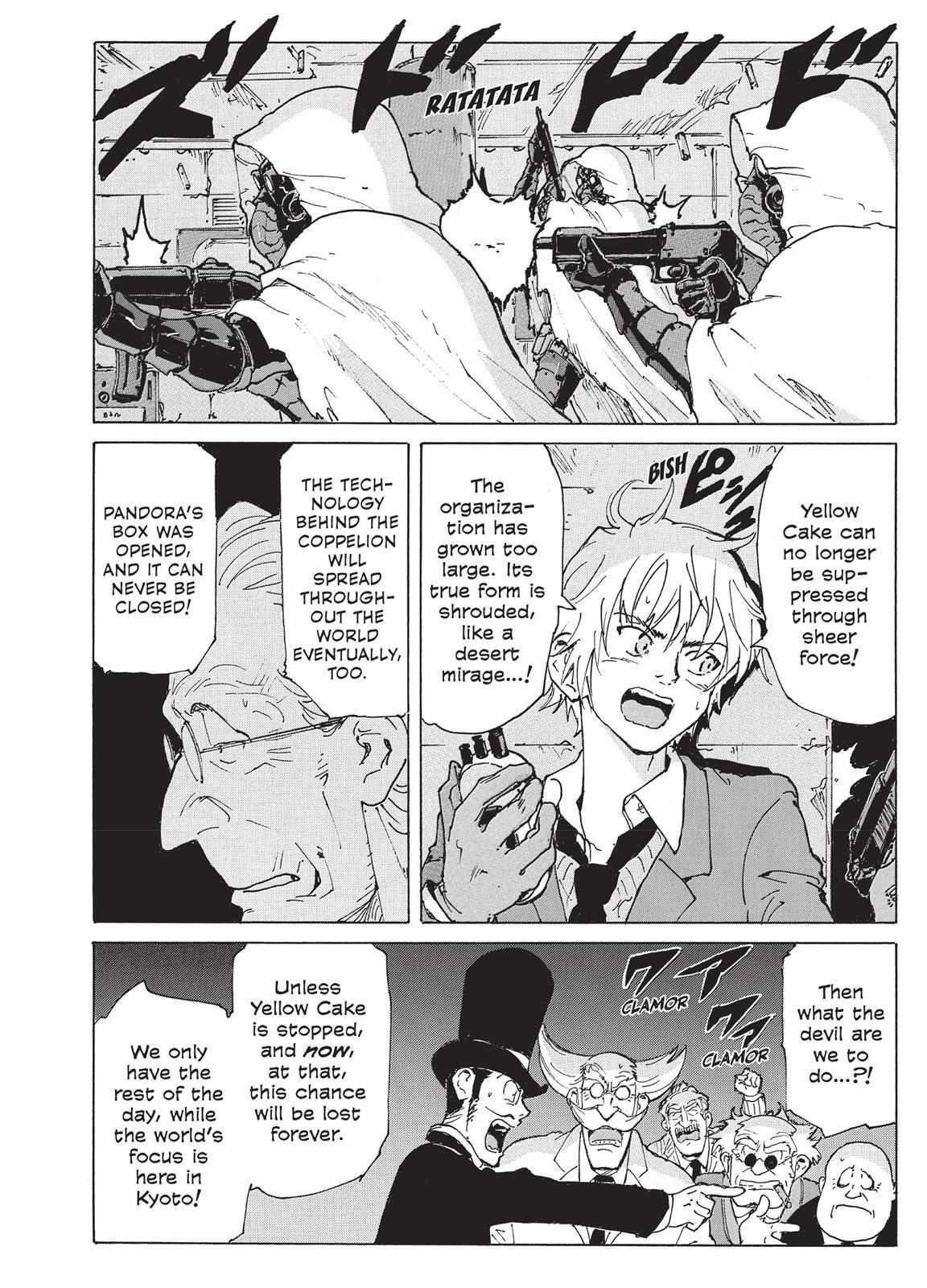 Read Coppelion Manga Online