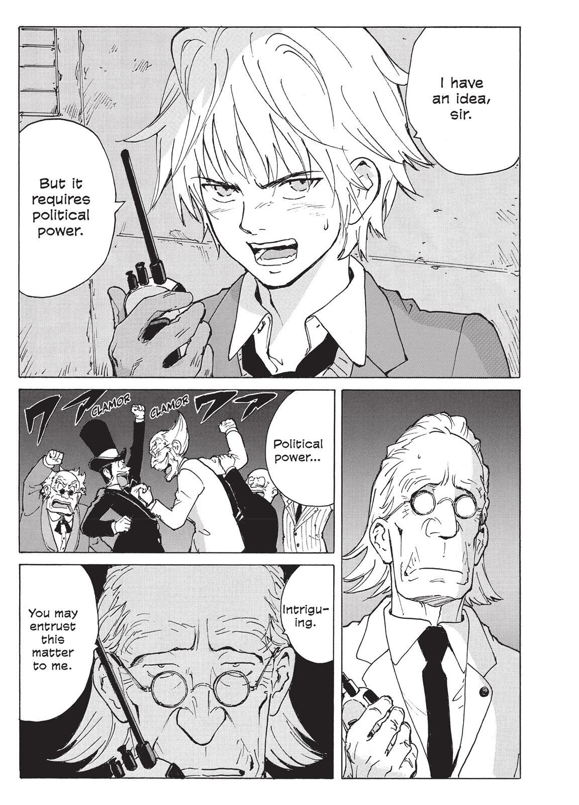 Read Coppelion Manga Online