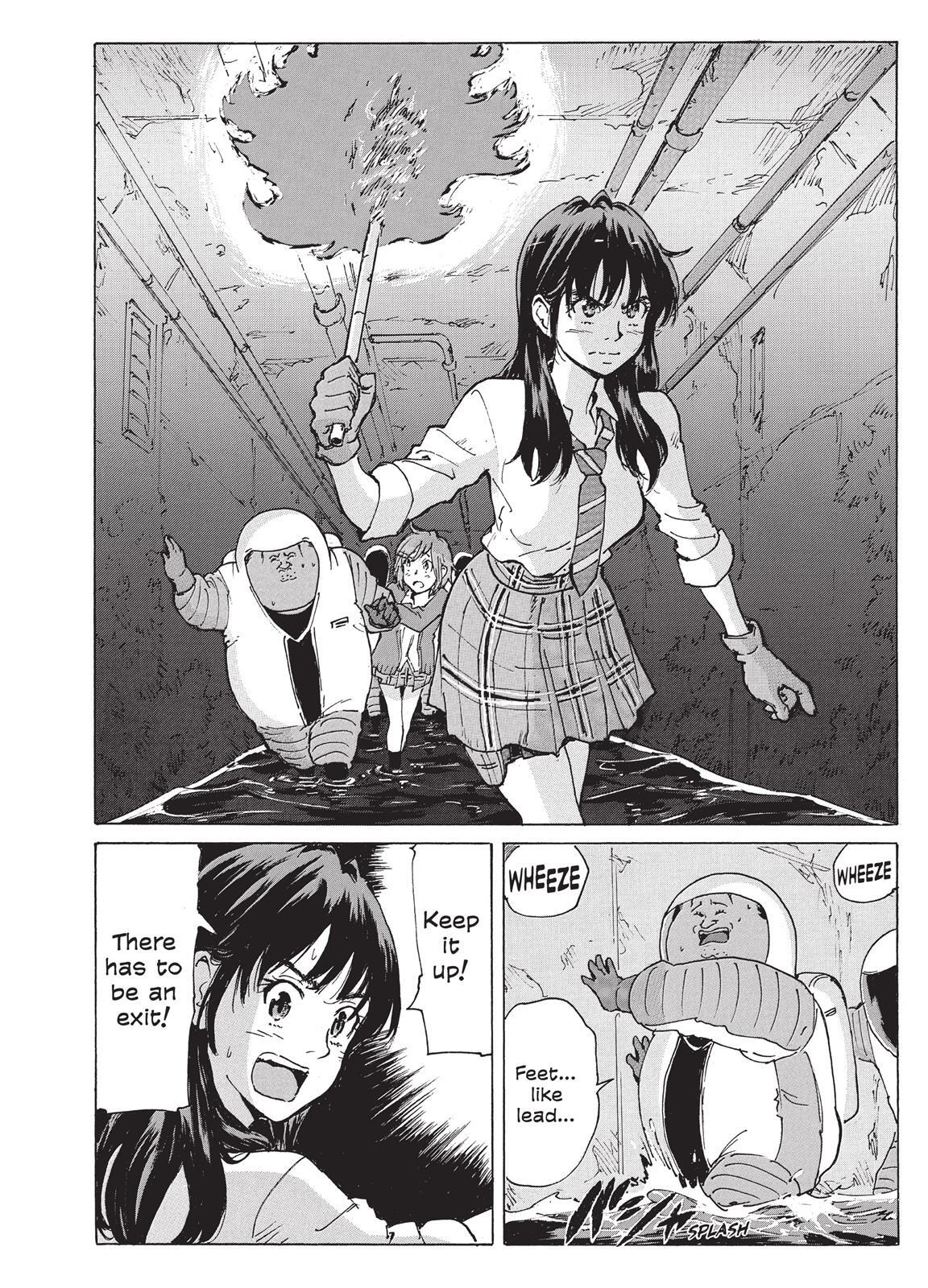 Read Coppelion Manga Online